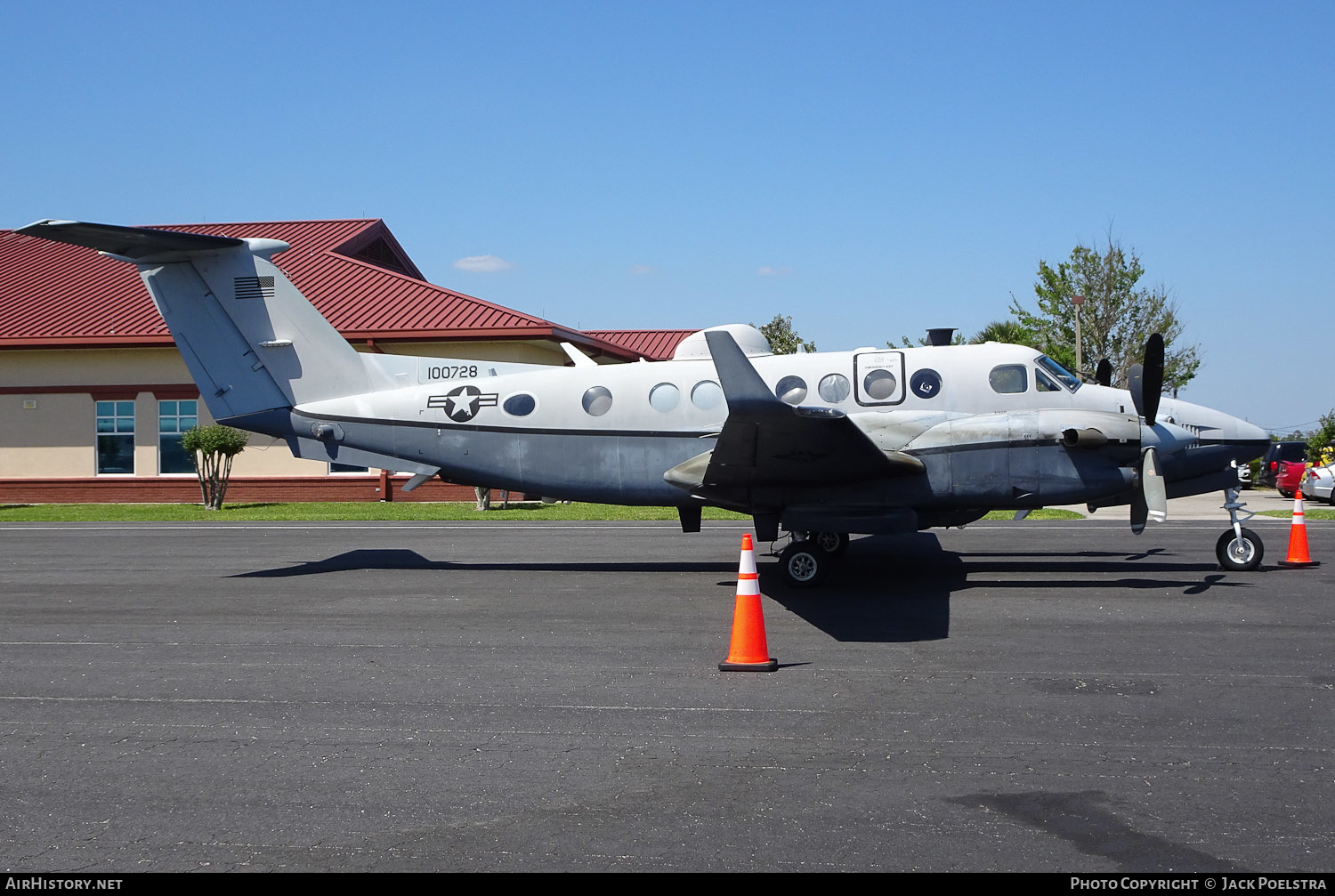 Aircraft Photo of 10-0728 / 100728 | Hawker Beechcraft MC-12W Liberty (350ER) | USA - Air Force | AirHistory.net #563334