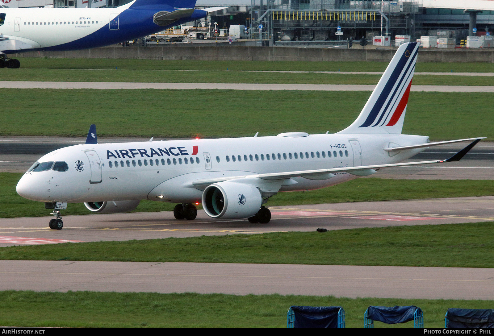 Aircraft Photo of F-HZUS | Airbus A220-371 (BD-500-1A11) | Air France | AirHistory.net #563341