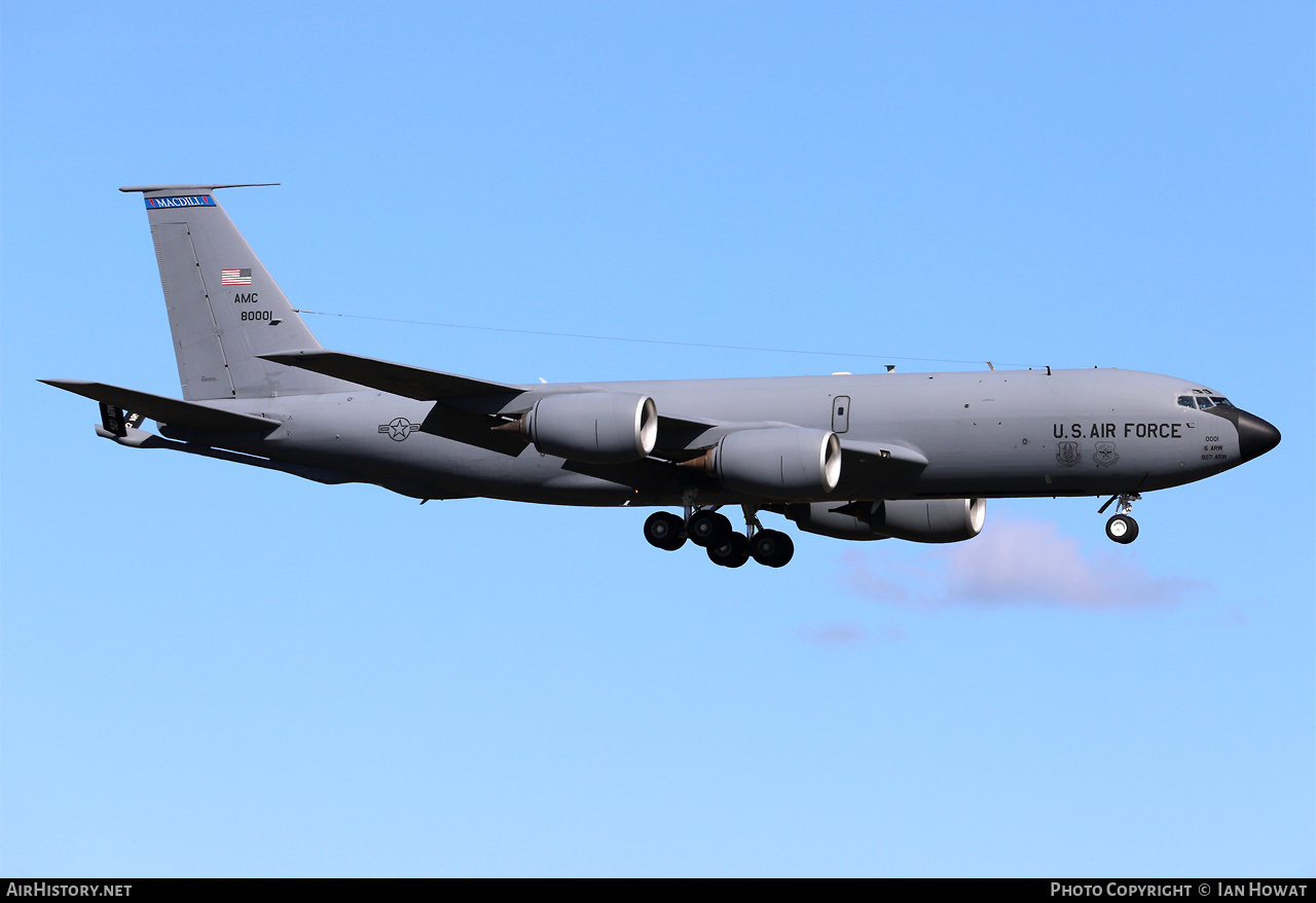 Aircraft Photo of 58-0001 / 80001 | Boeing KC-135R Stratotanker | USA - Air Force | AirHistory.net #563348
