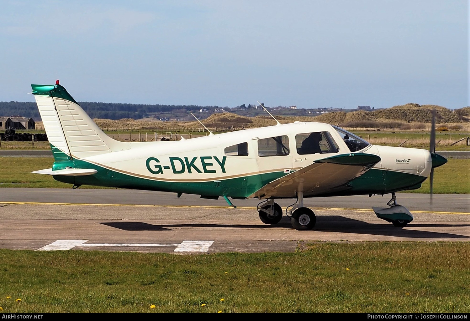 Aircraft Photo of G-DKEY | Piper PA-28-161 Cherokee Warrior II | AirHistory.net #563351