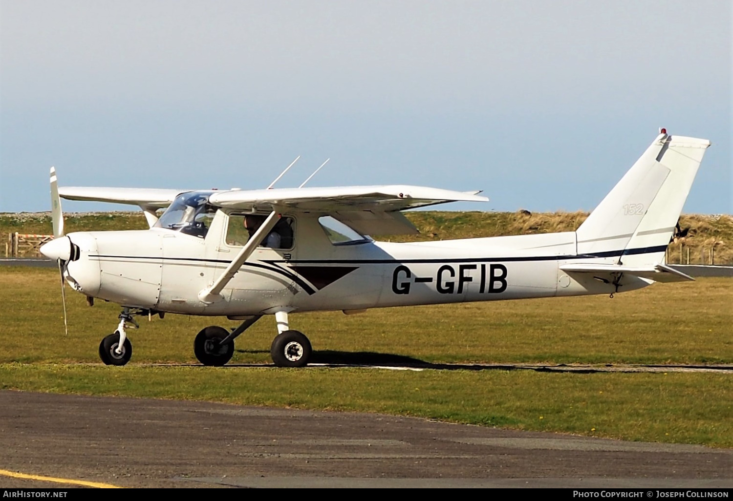 Aircraft Photo of G-GFIB | Reims F152 | AirHistory.net #563352