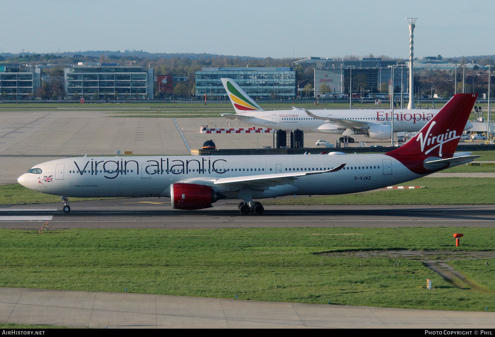Aircraft Photo of G-VJAZ | Airbus A330-941N | Virgin Atlantic Airways | AirHistory.net #563355