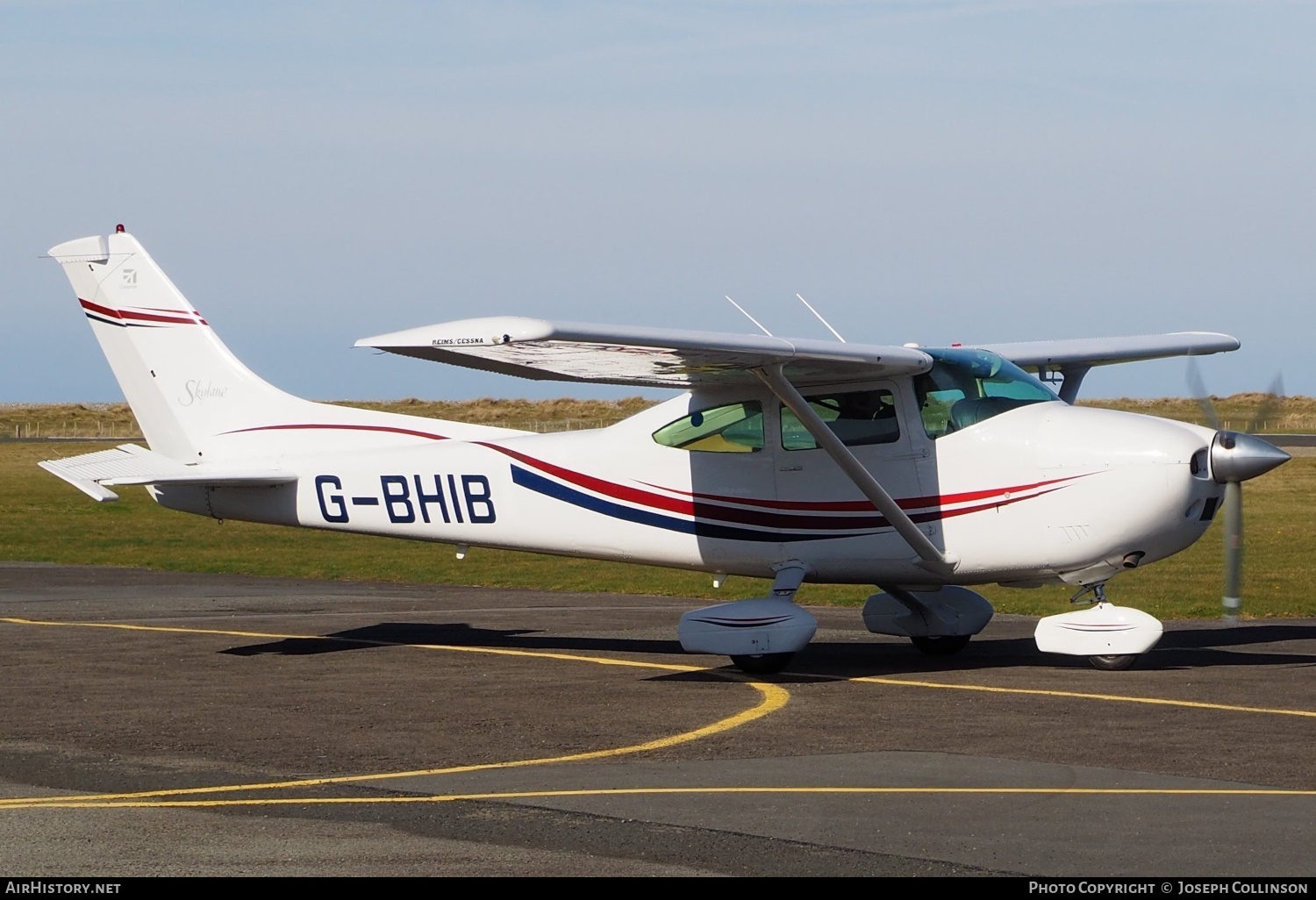 Aircraft Photo of G-BHIB | Reims F182Q Skylane | AirHistory.net #563357