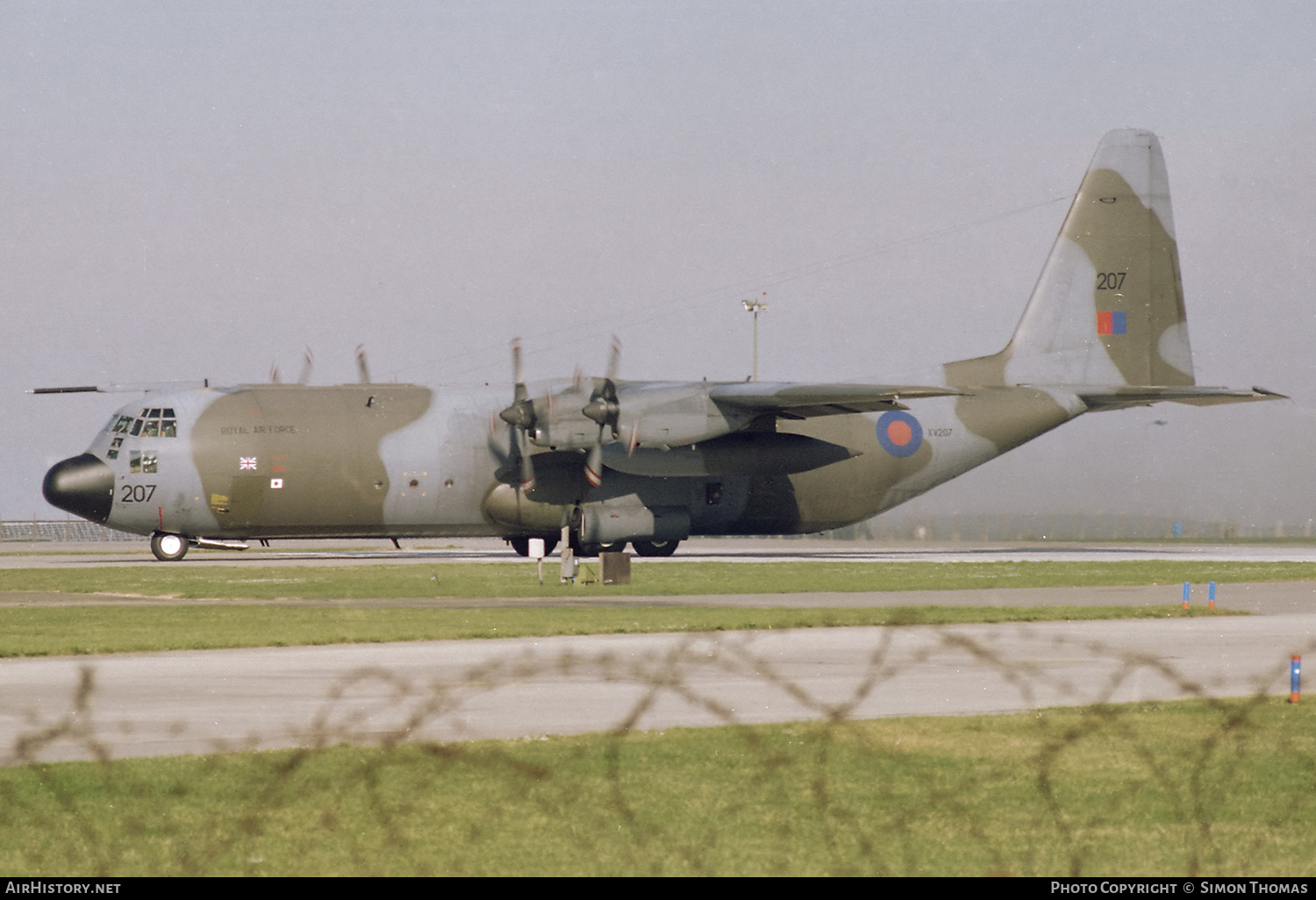 Aircraft Photo of XV207 | Lockheed C-130K Hercules C3P (L-382) | UK - Air Force | AirHistory.net #563366