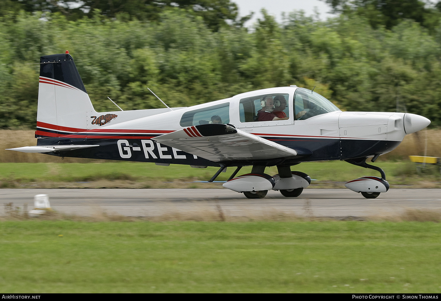 Aircraft Photo of G-REET | Grumman American AA-5B Tiger | AirHistory.net #563368