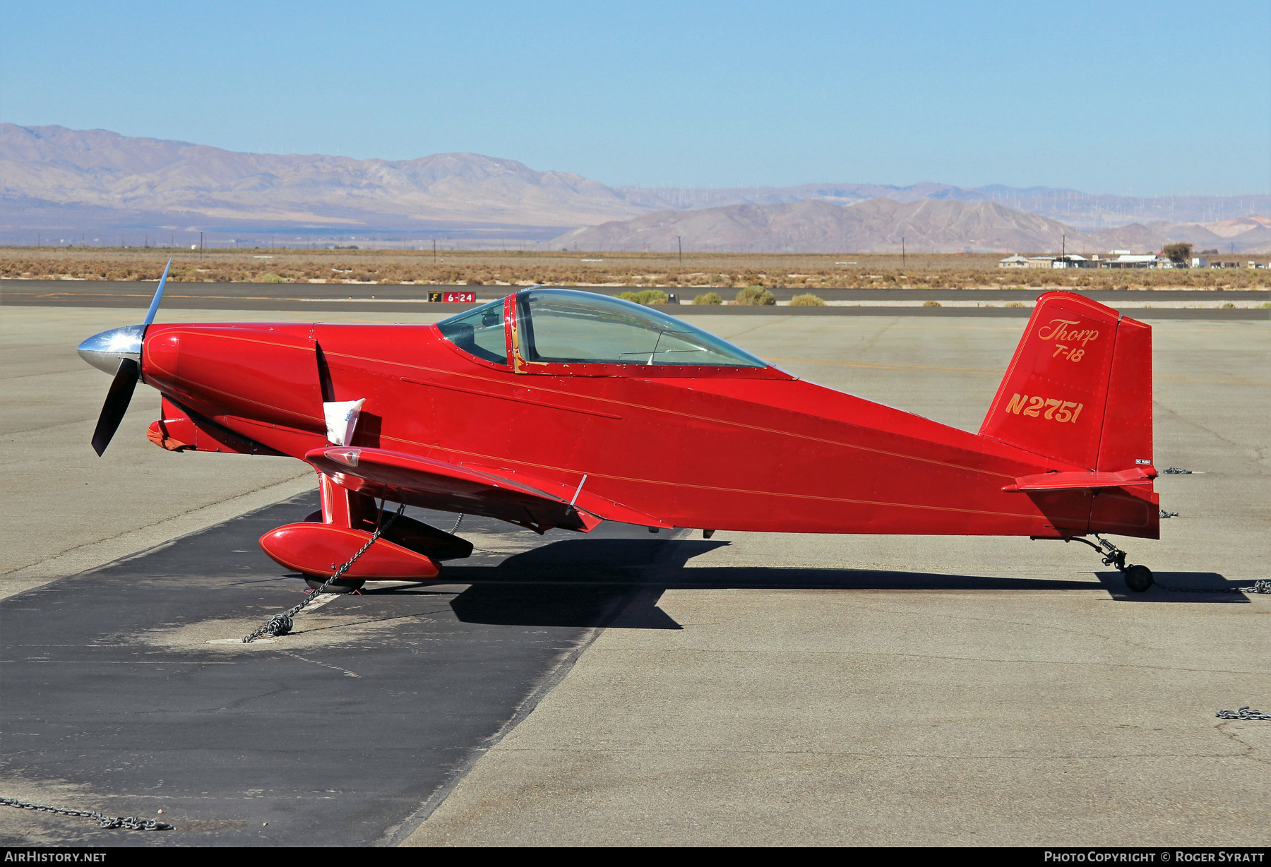 Aircraft Photo of N2751 | Thorp T-18 Tiger | AirHistory.net #563370