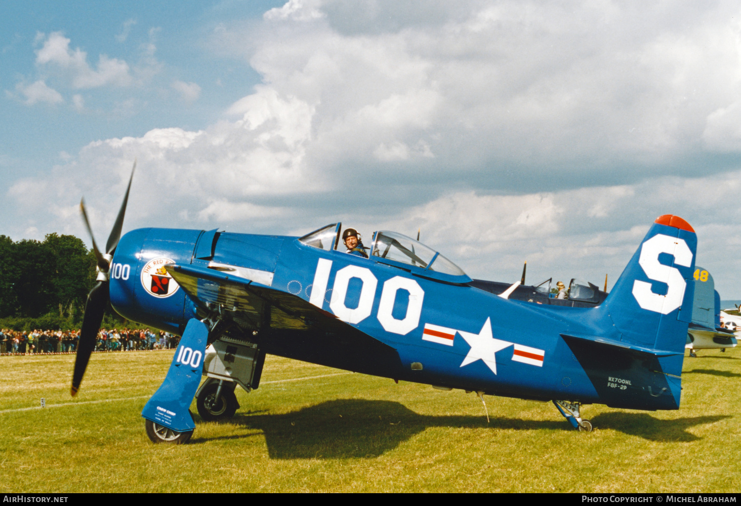 Aircraft Photo of N700HL / NX700HL | Grumman F8F-2P Bearcat | AirHistory.net #563372