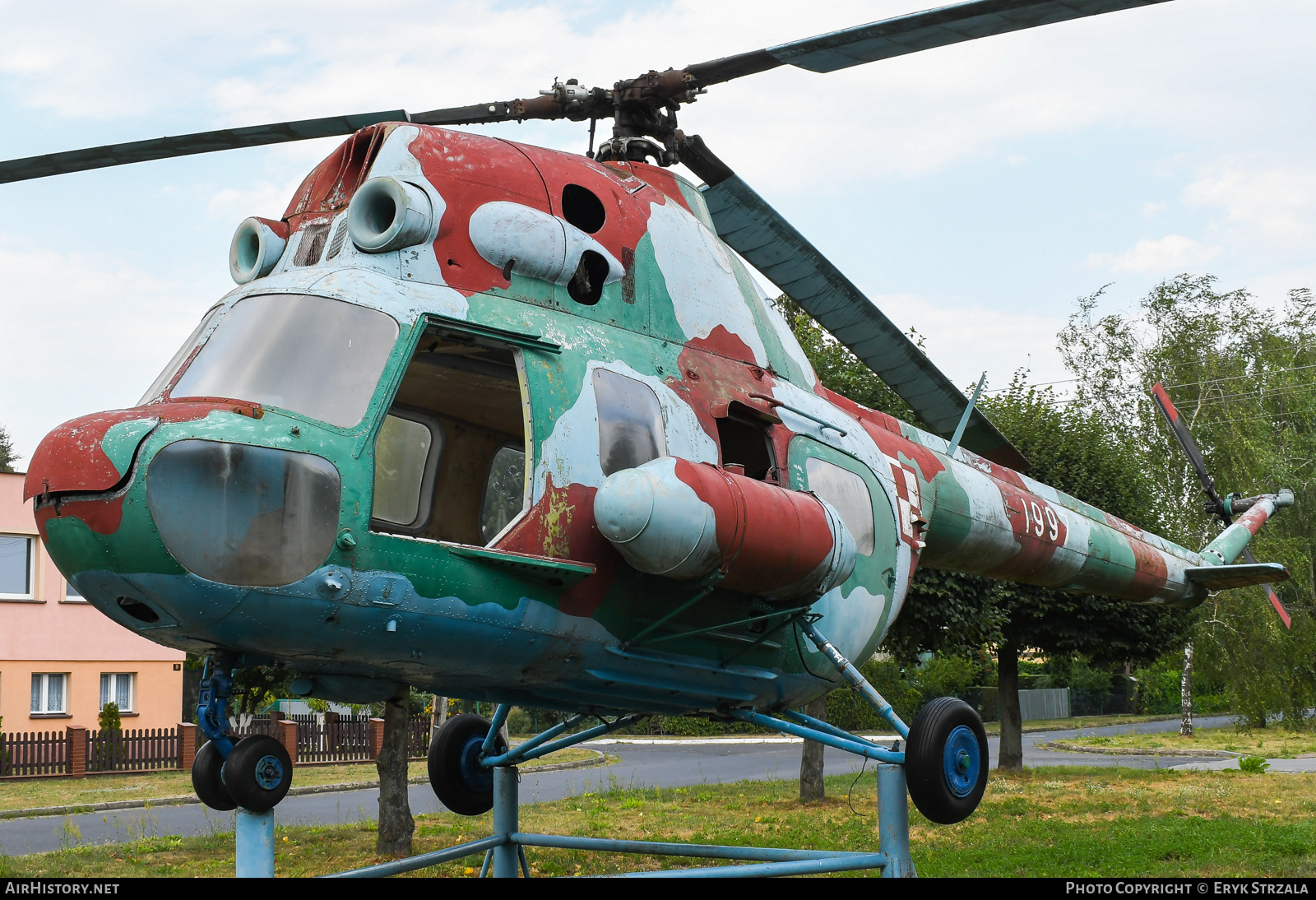 Aircraft Photo of 1997 | Mil Mi-2T | Poland - Army | AirHistory.net #563373