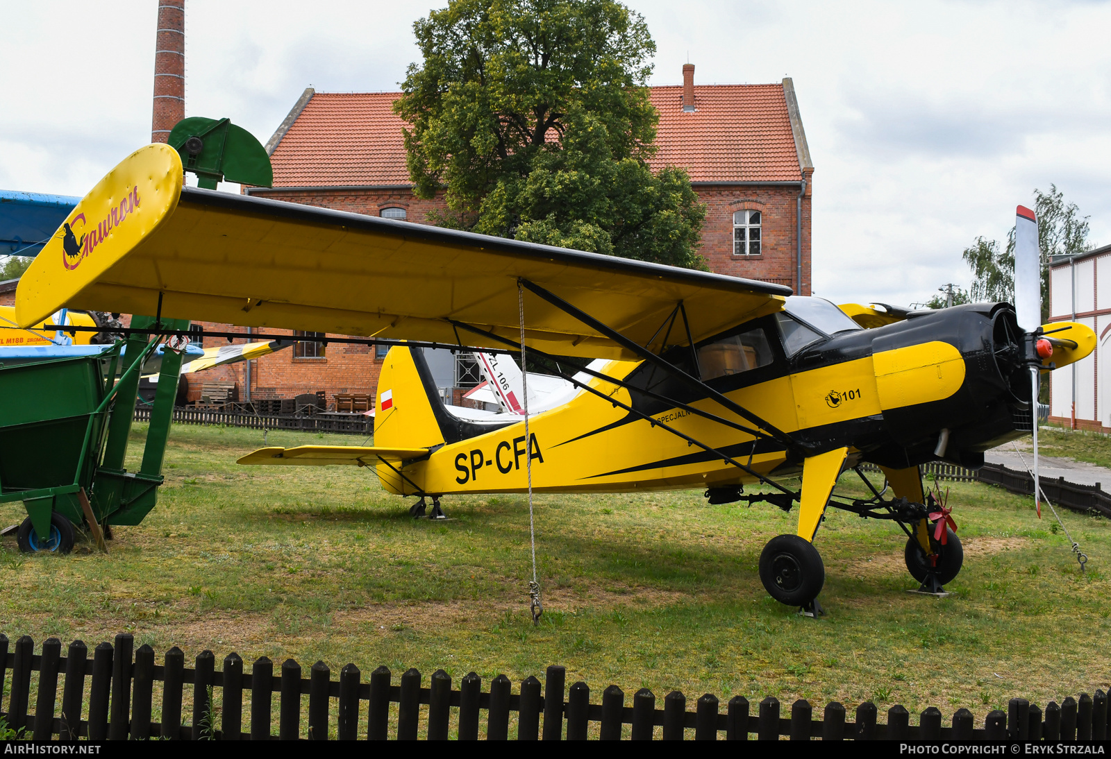 Aircraft Photo of SP-CFA | PZL-Okecie PZL-101 Gawron | AirHistory.net #563374