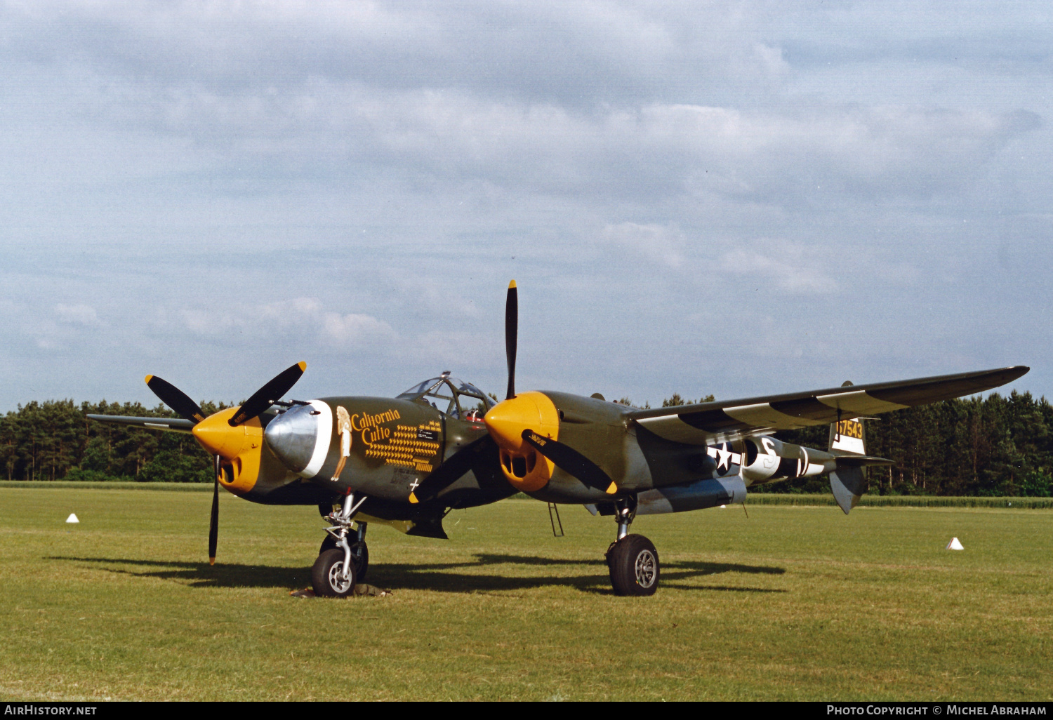 Aircraft Photo of N3145X / NX3145X / 67543 | Lockheed P-38J Lightning | USA - Air Force | AirHistory.net #563377