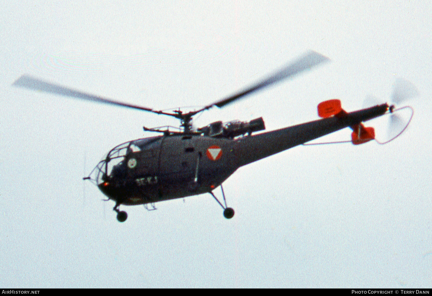 Aircraft Photo of 3E-KJ | Sud SA-316B Alouette III | Austria - Air Force | AirHistory.net #563378