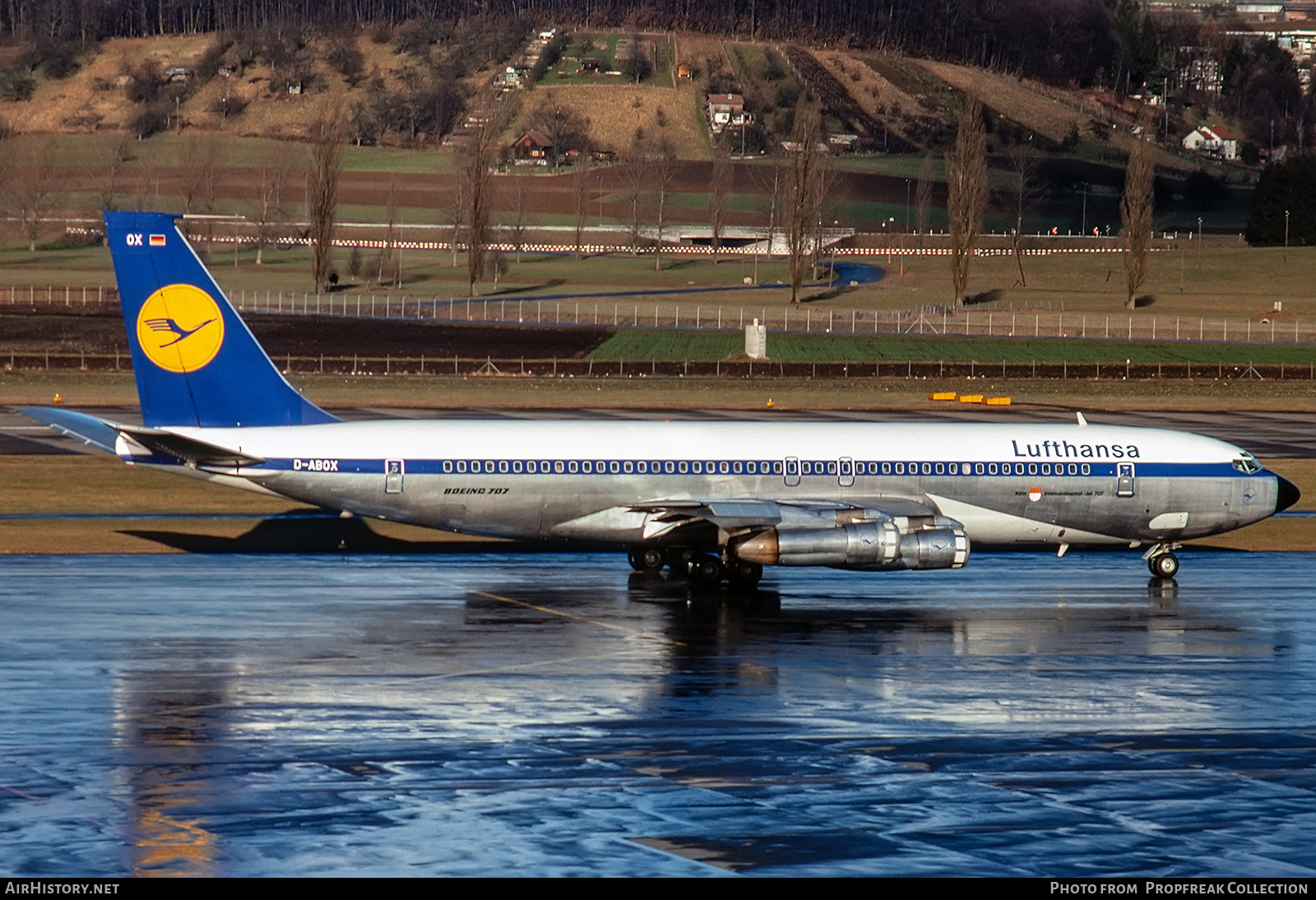 Aircraft Photo of D-ABOX | Boeing 707-330B | Lufthansa | AirHistory.net #563379