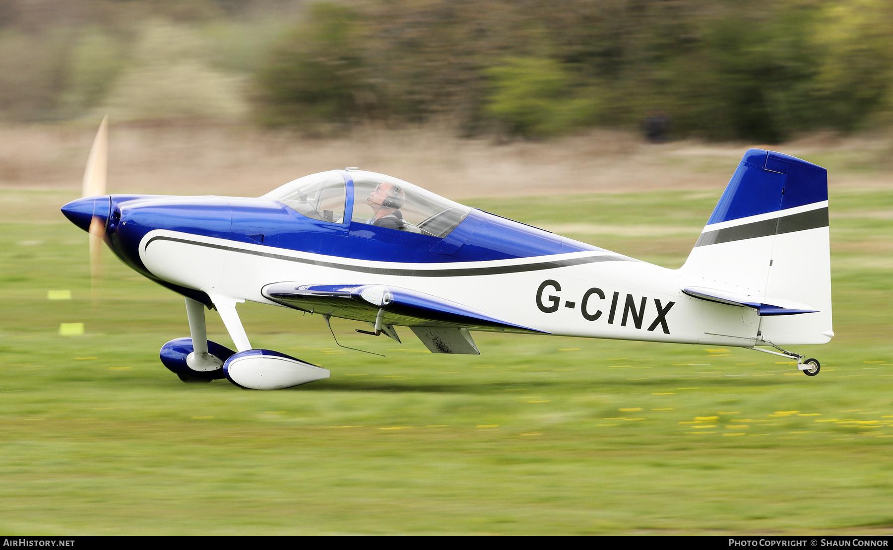 Aircraft Photo of G-CINX | Van's RV-7 | AirHistory.net #563383