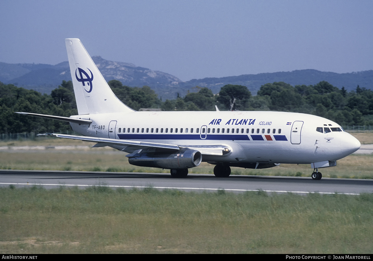 Aircraft Photo of TF-ABD | Boeing 737-204 | Air Atlanta Icelandic | AirHistory.net #563384