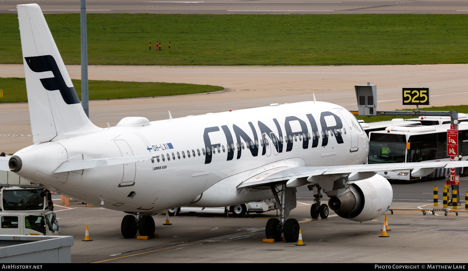 Aircraft Photo of OH-LXI | Airbus A320-214 | Finnair | AirHistory.net #563388