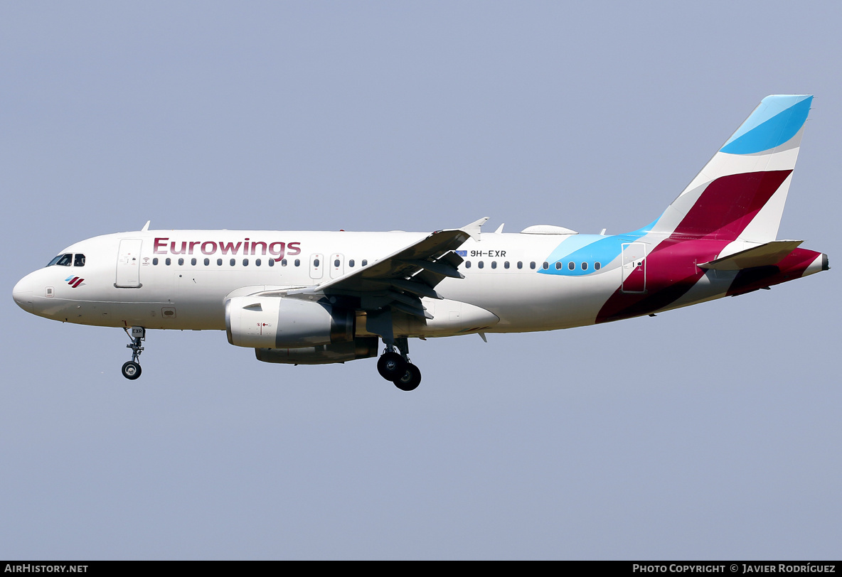 Aircraft Photo of 9H-EXR | Airbus A319-132 | Eurowings | AirHistory.net #563392