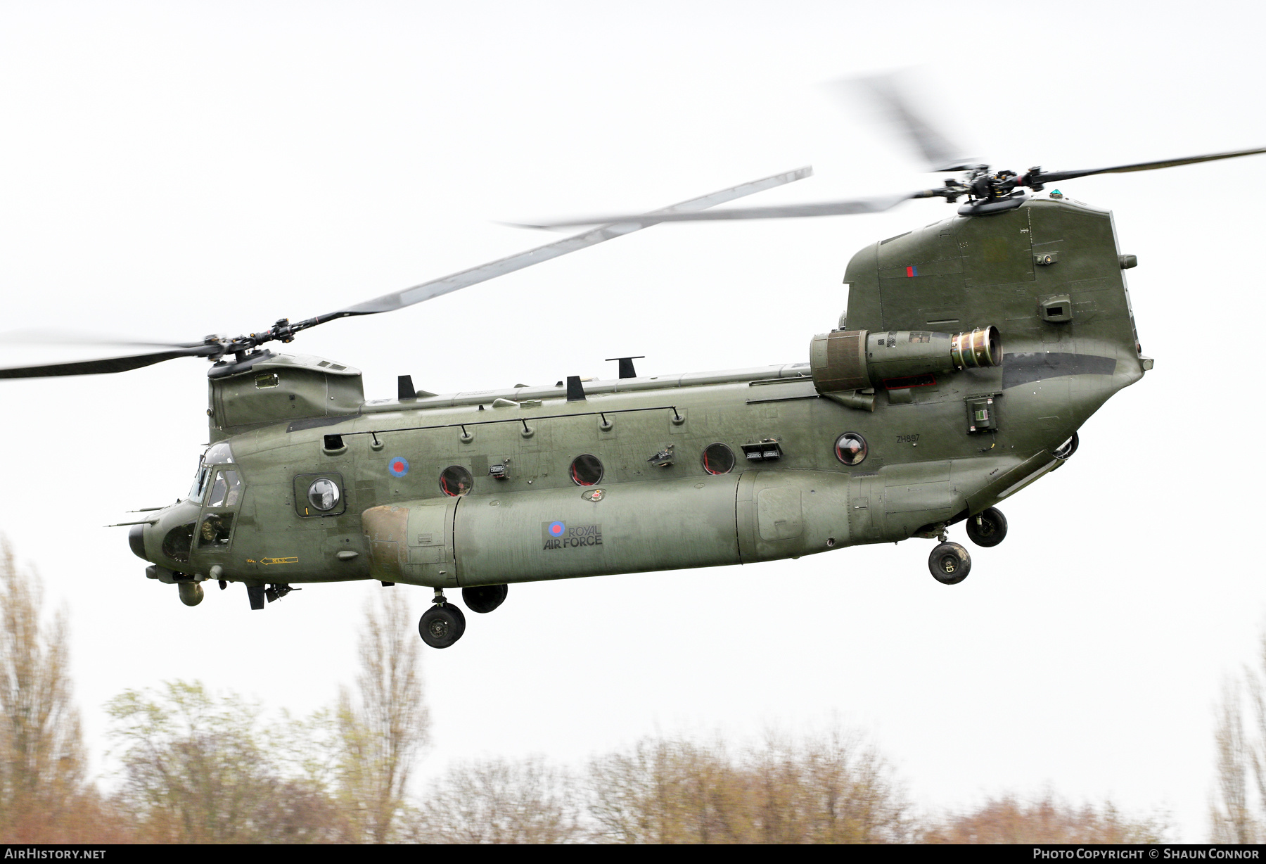 Aircraft Photo of ZH897 | Boeing Chinook HC5 (352) | UK - Air Force | AirHistory.net #563393