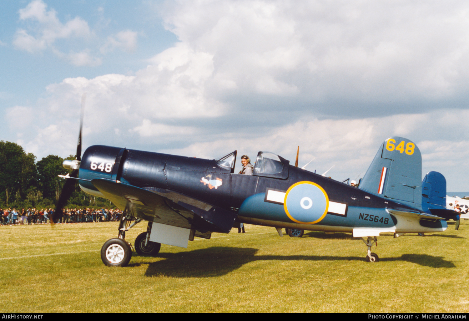 Aircraft Photo of N55JP / NX55JP / NZ5648 | Goodyear FG-1D Corsair | New Zealand - Air Force | AirHistory.net #563394