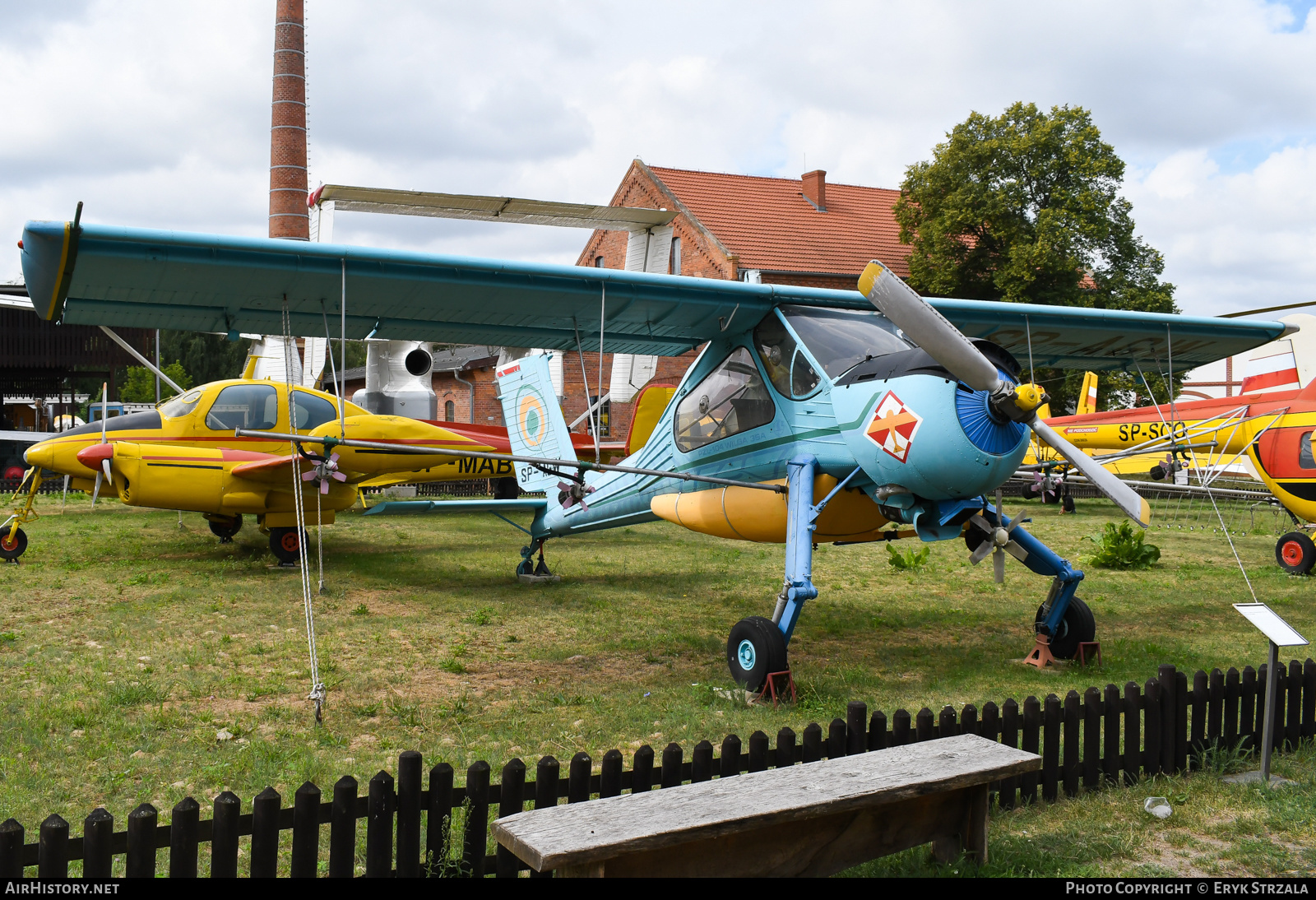 Aircraft Photo of SP-AGW | PZL-Okecie PZL-104 Wilga 35A | AirHistory.net #563395