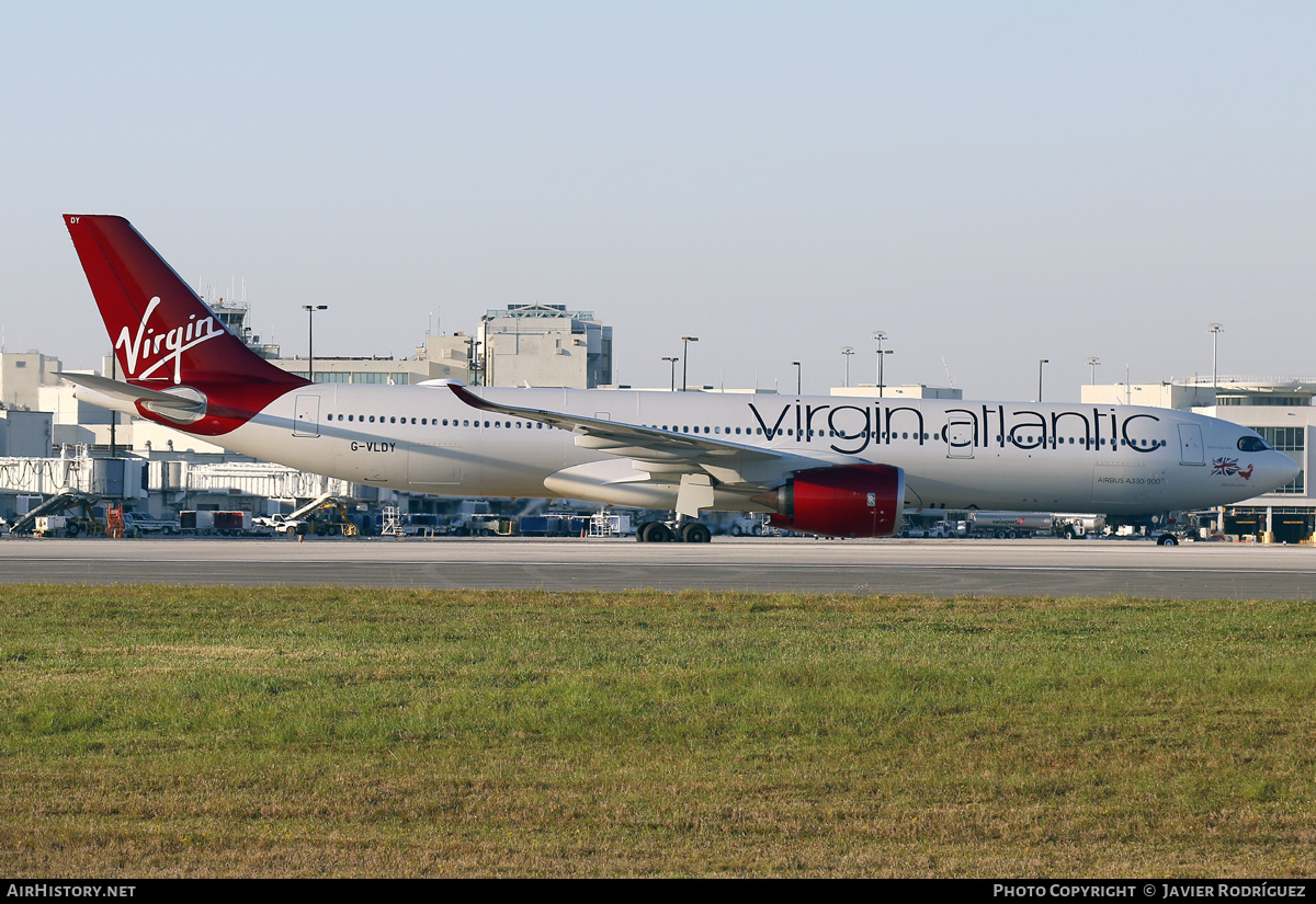 Aircraft Photo of G-VLDY | Airbus A330-941N | Virgin Atlantic Airways | AirHistory.net #563399