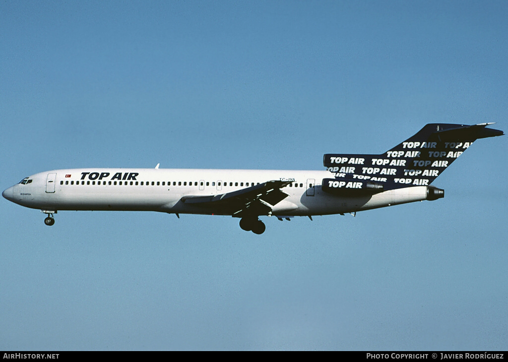 Aircraft Photo of TC-IYA | Boeing 727-2F2/Adv | Top Air | AirHistory.net #563402
