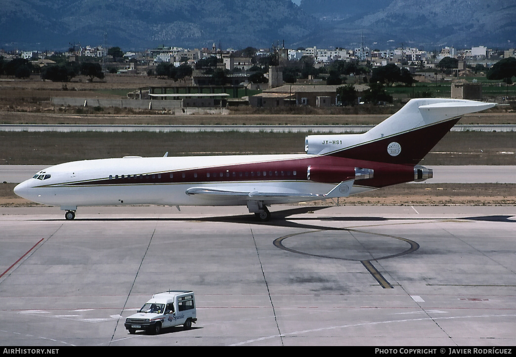 Aircraft Photo of JY-HS1 | Boeing 727-76 | AirHistory.net #563409