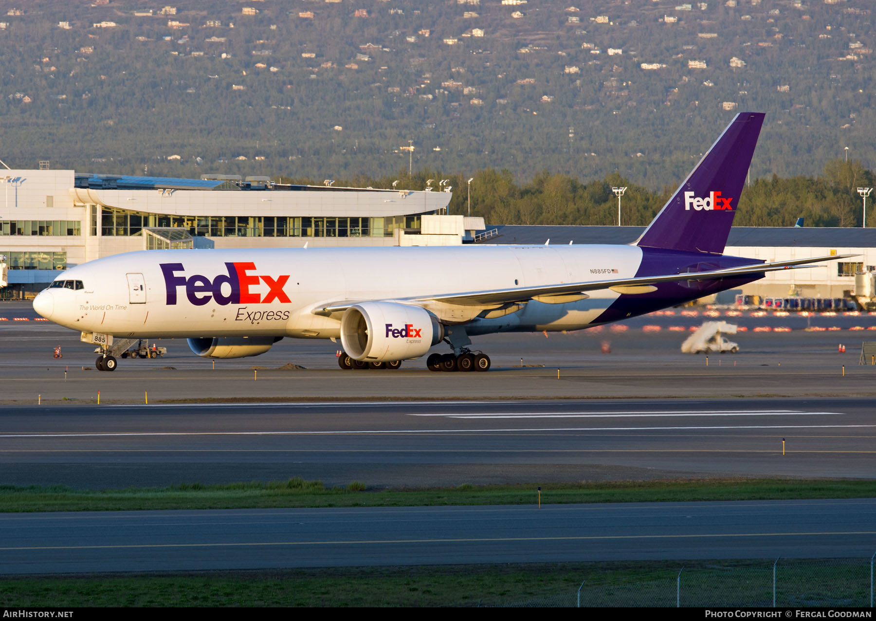 Aircraft Photo of N885FD | Boeing 777-FS2 | FedEx Express - Federal Express | AirHistory.net #563411