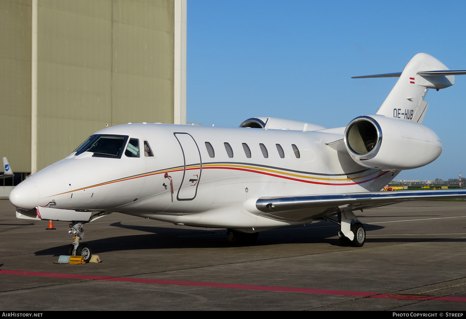 Aircraft Photo of OE-HUB | Cessna 750 Citation X | AirHistory.net #563413