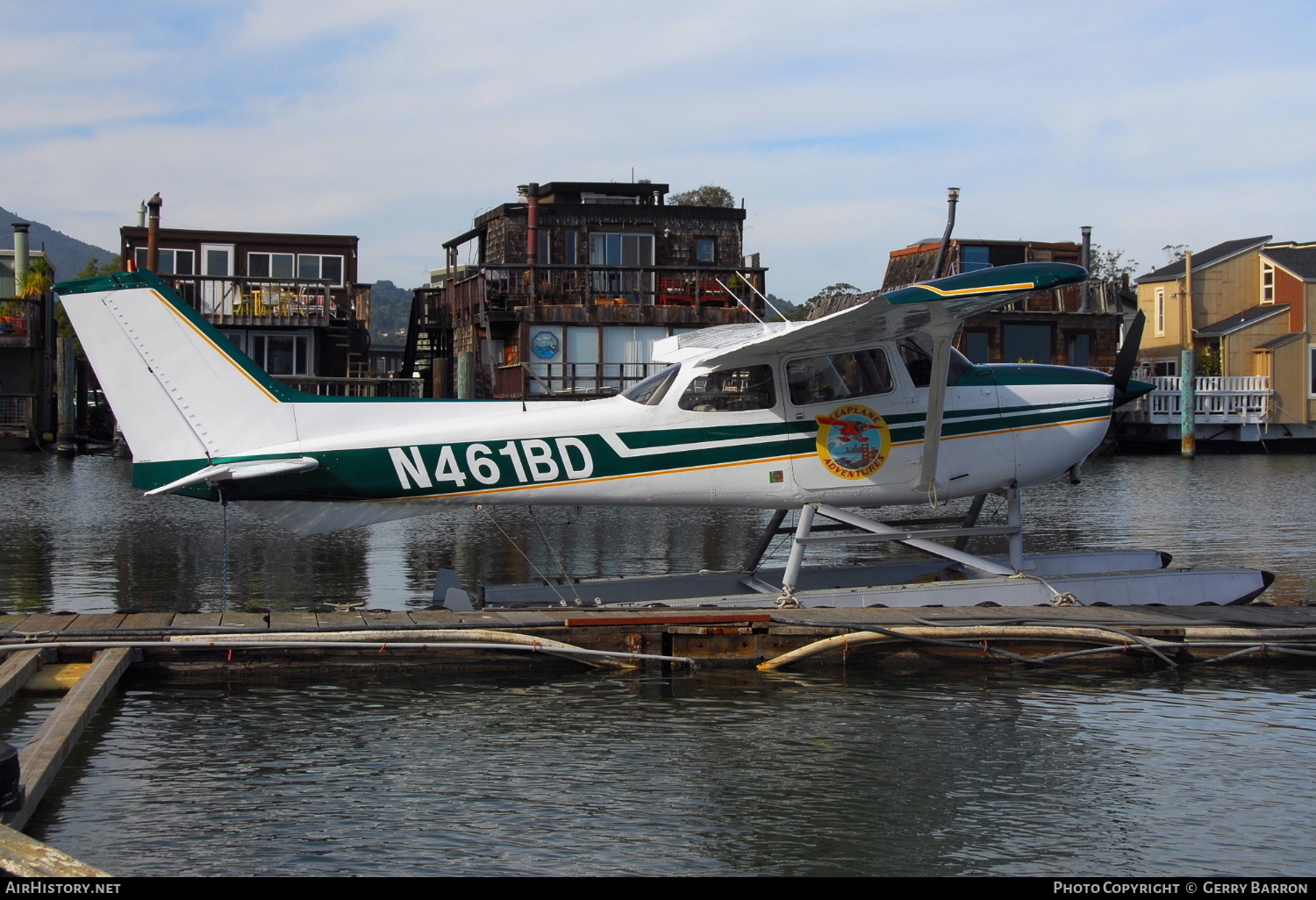 Aircraft Photo of N461BD | Cessna 172N Skyhawk | Seaplane Adventures | AirHistory.net #563414