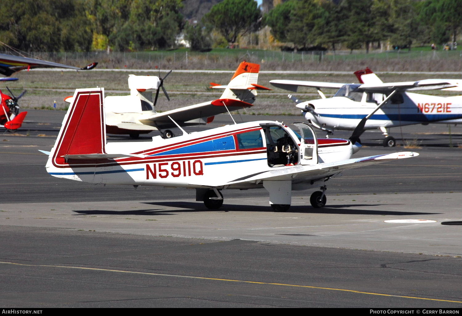Aircraft Photo of N5911Q | Mooney M-20C | AirHistory.net #563416