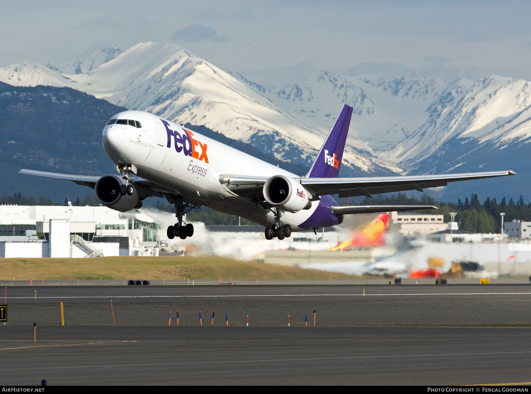 Aircraft Photo of N132FE | Boeing 767-3S2F/ER | FedEx Express - Federal Express | AirHistory.net #563417