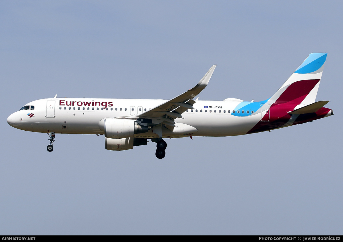 Aircraft Photo of 9H-EWH | Airbus A320-214 | Eurowings | AirHistory.net #563423