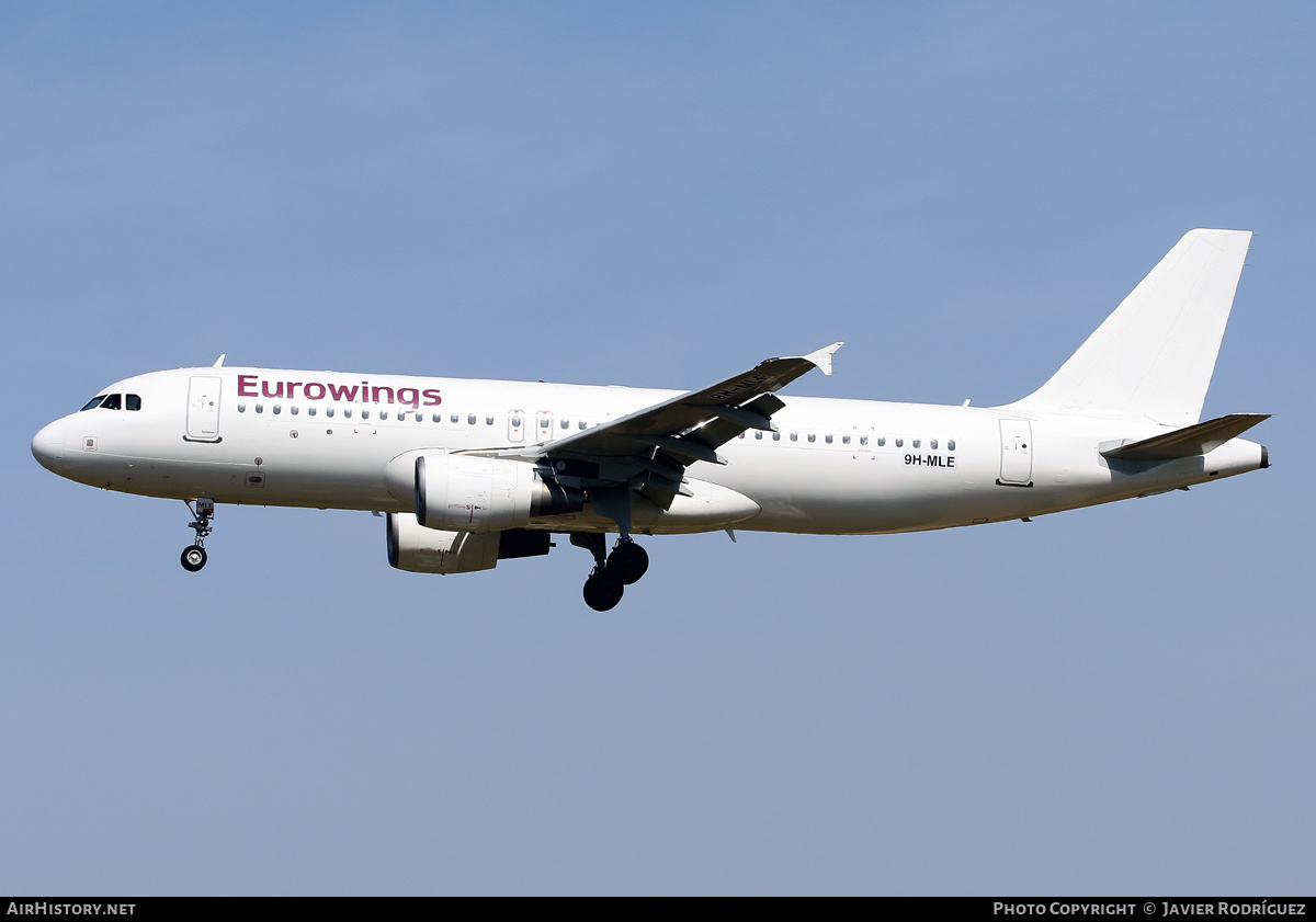 Aircraft Photo of 9H-MLE | Airbus A320-214 | Eurowings | AirHistory.net #563424