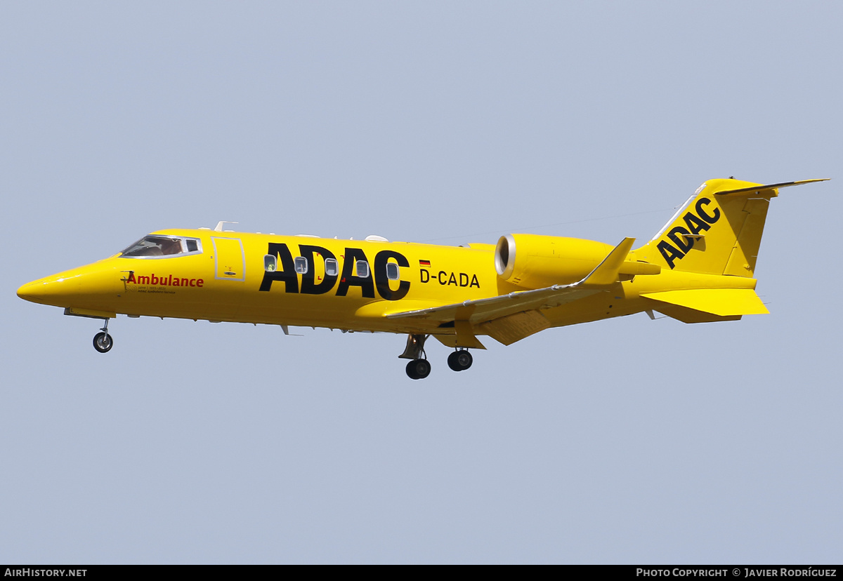 Aircraft Photo of D-CADA | Learjet 60XR | ADAC Luftrettung | AirHistory.net #563428