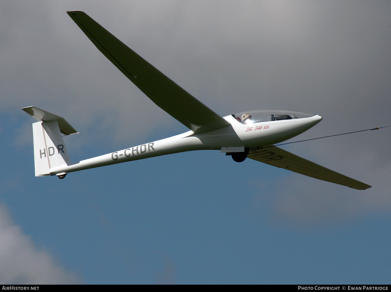 Aircraft Photo of G-CHDR | Elan DG-300 | AirHistory.net #563429