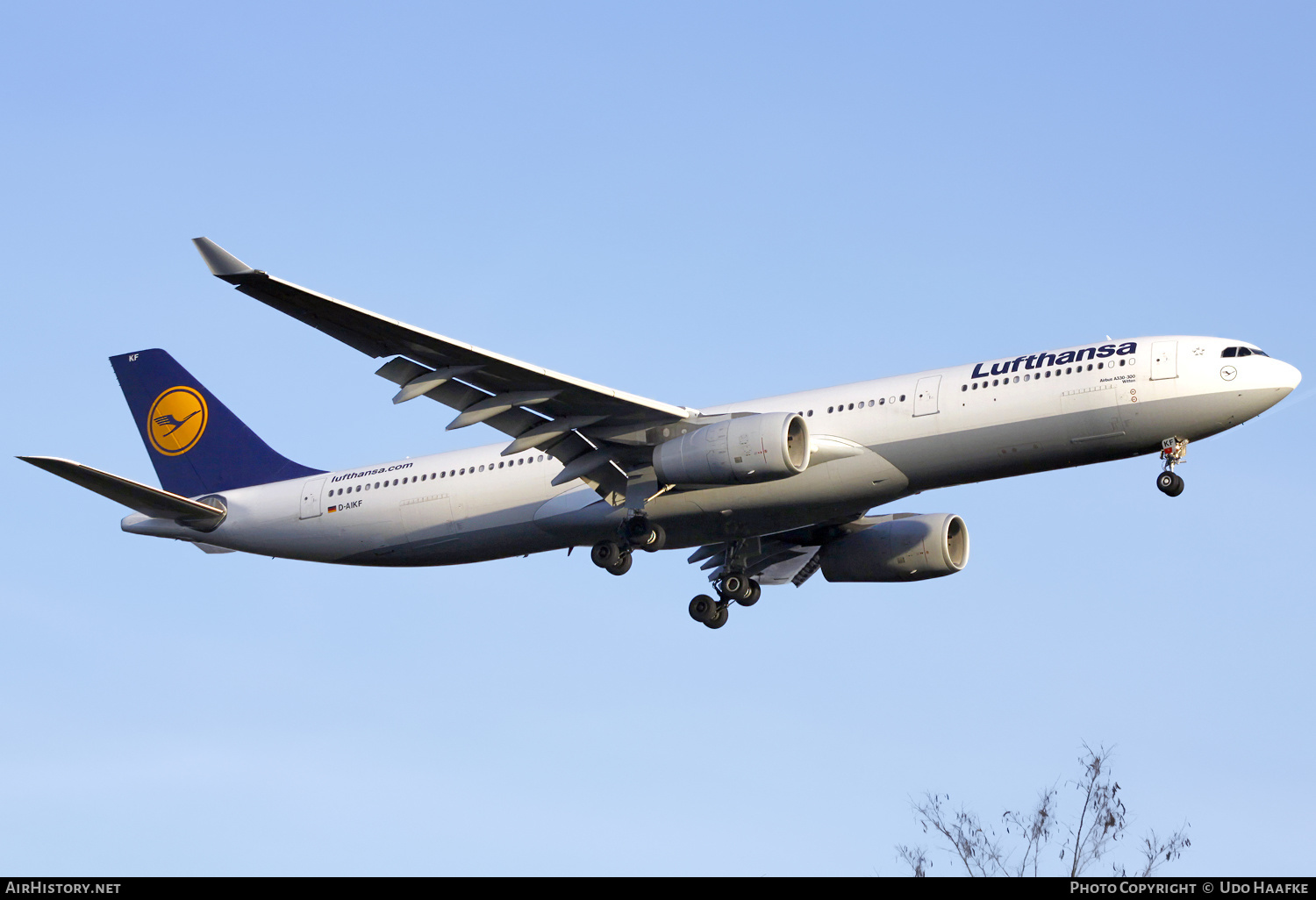 Aircraft Photo of D-AIKF | Airbus A330-343 | Lufthansa | AirHistory.net #563430