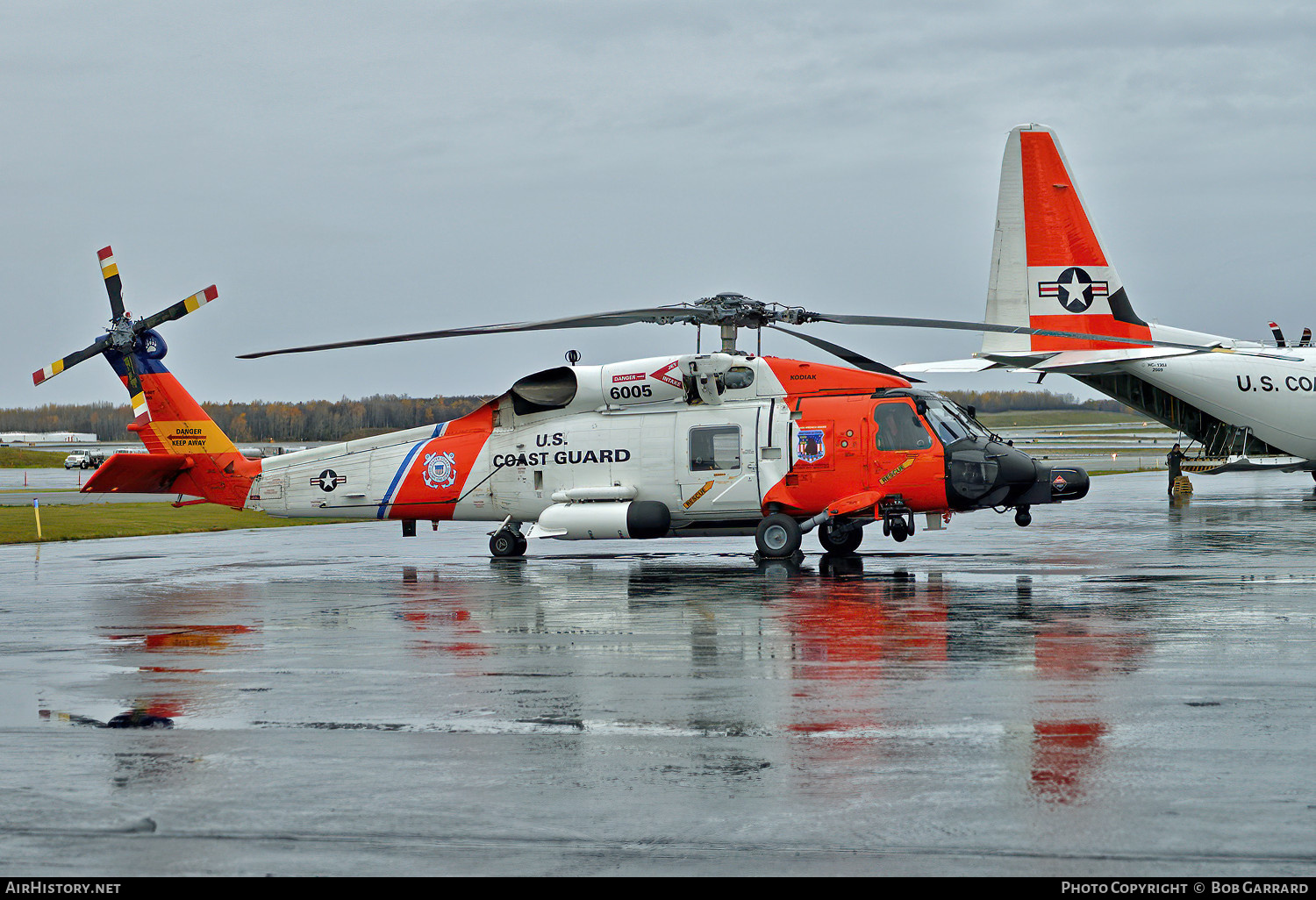 Aircraft Photo of 6005 | Sikorsky HH-60J Jayhawk (S-70B-5) | USA - Coast Guard | AirHistory.net #563431