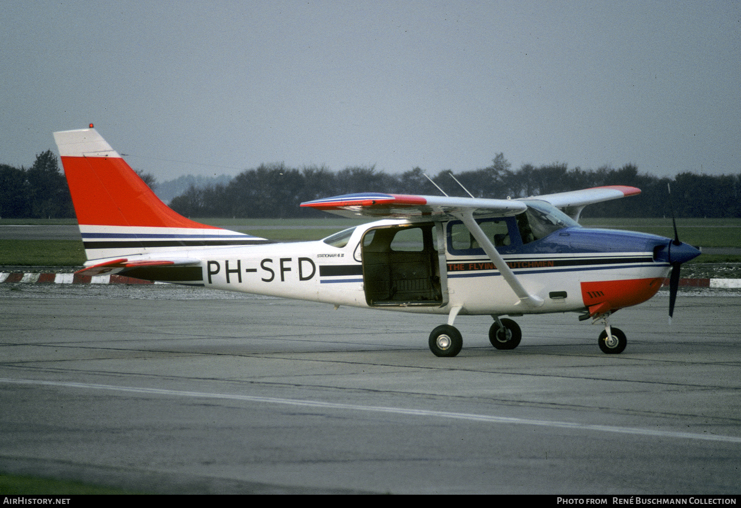 Aircraft Photo of PH-SFD | Cessna U206G Stationair 6 | The Flying Dutchmen | AirHistory.net #563432