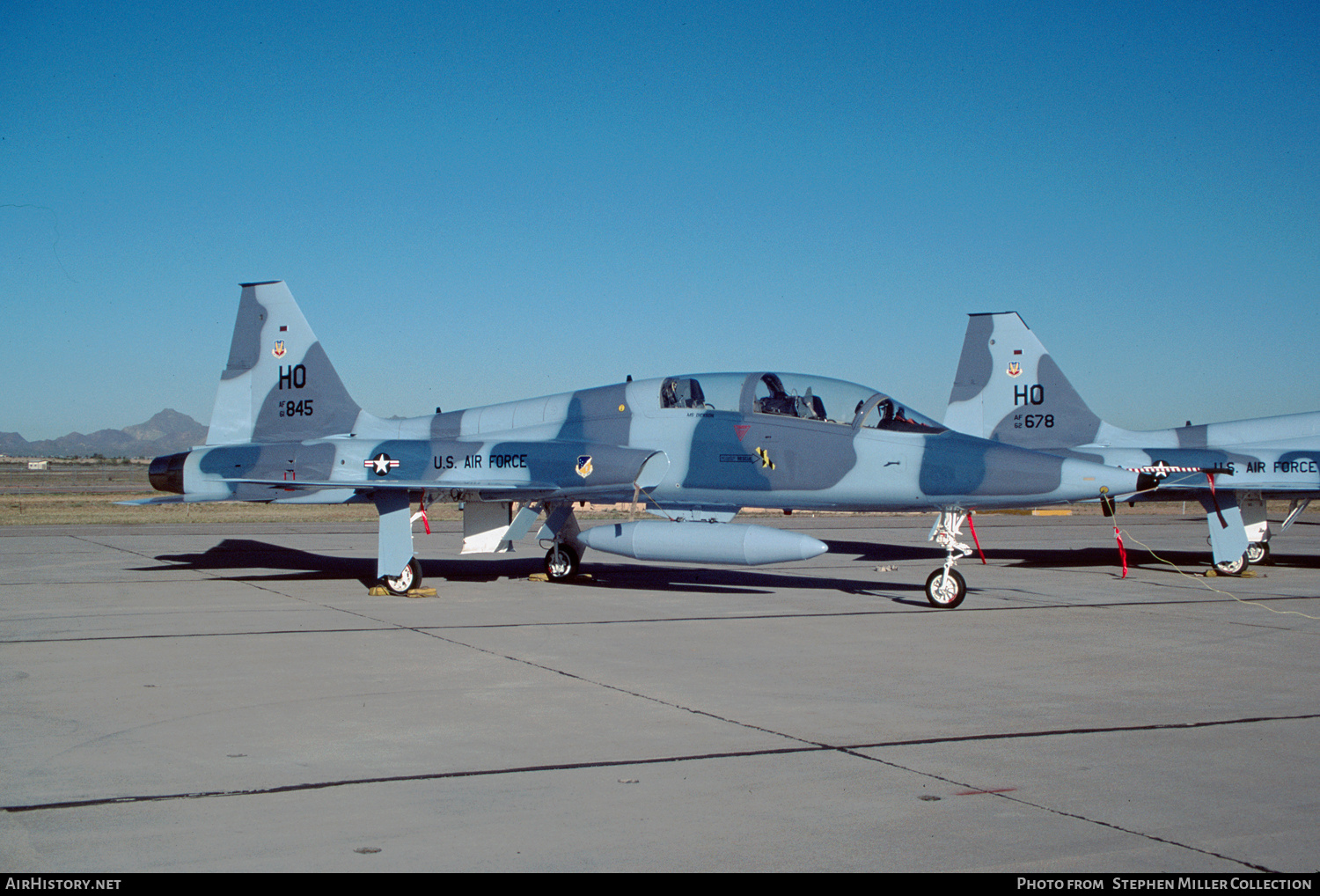 Aircraft Photo of 61-0845 / 61-845 | Northrop AT-38B Talon | USA - Air Force | AirHistory.net #563433