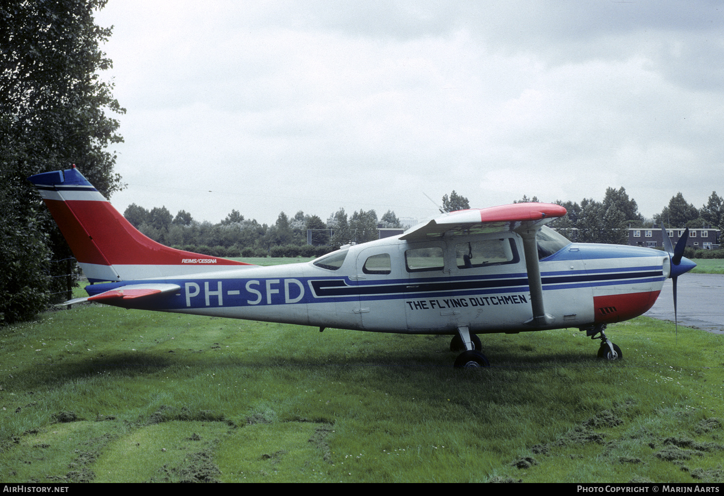 Aircraft Photo of PH-SFD | Cessna U206G Stationair 6 | The Flying Dutchmen | AirHistory.net #563434
