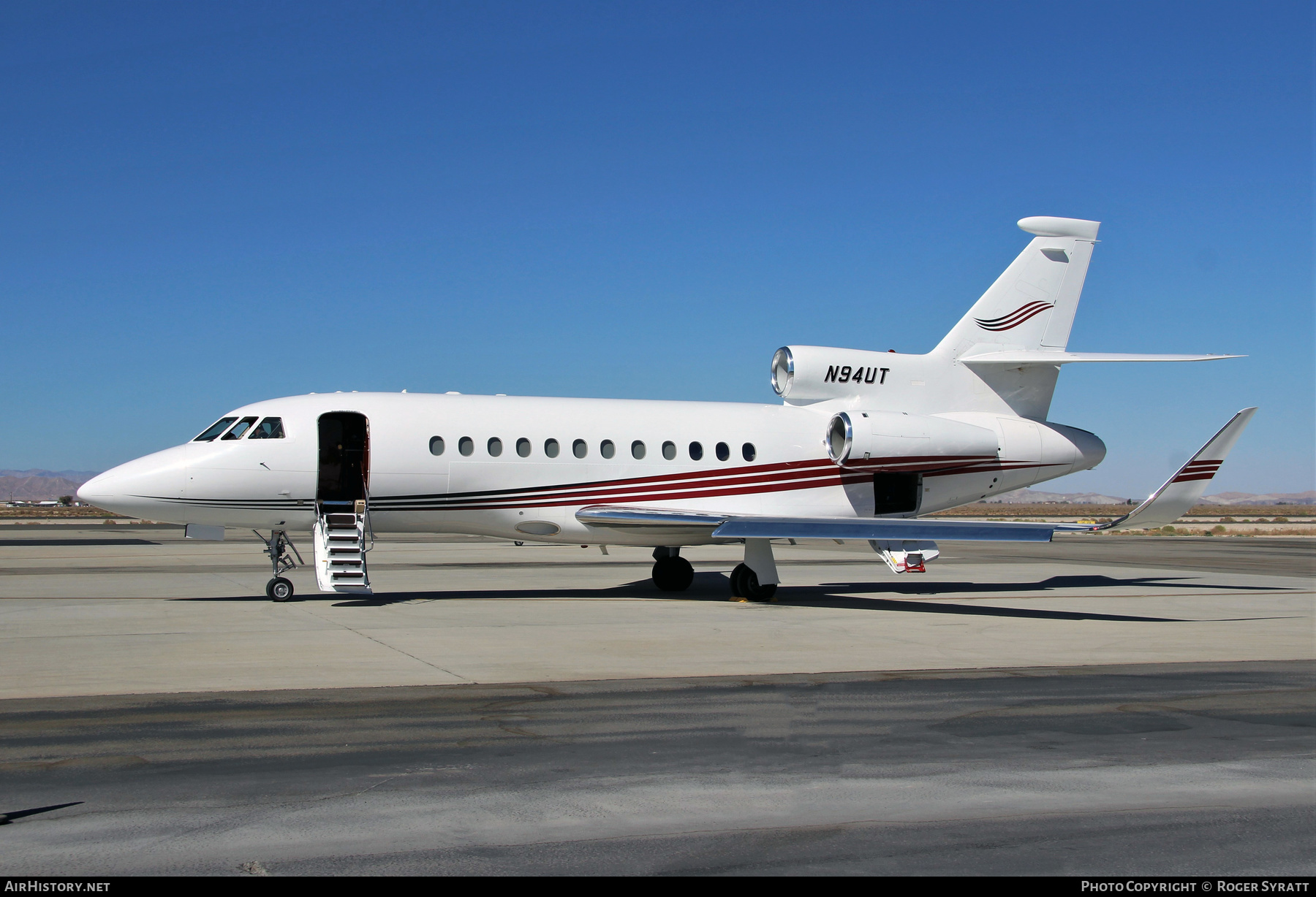 Aircraft Photo of N94UT | Dassault Falcon 900EX | AirHistory.net #563437