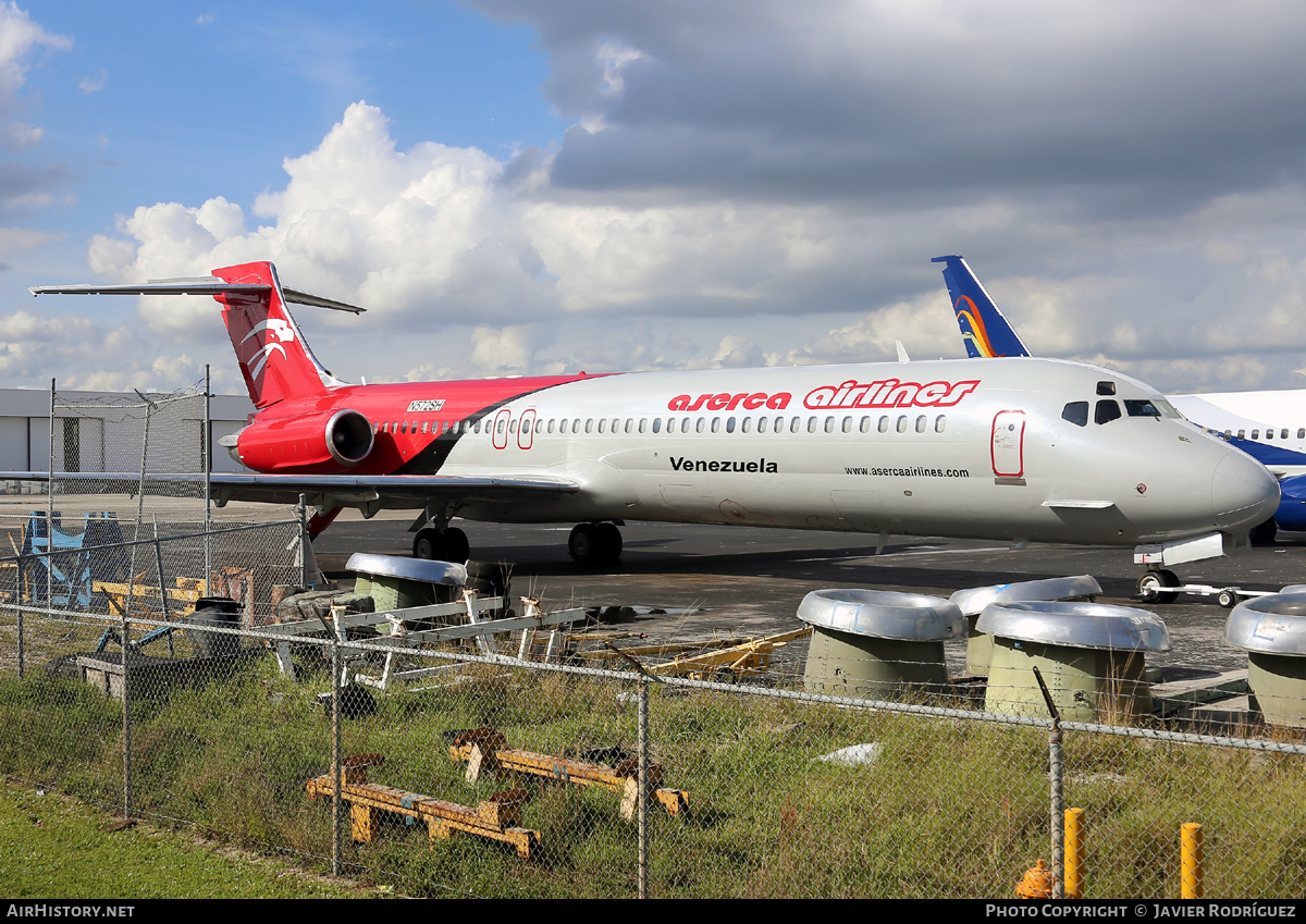 Aircraft Photo of N572SH | McDonnell Douglas MD-87 (DC-9-87) | Aserca Airlines | AirHistory.net #563438