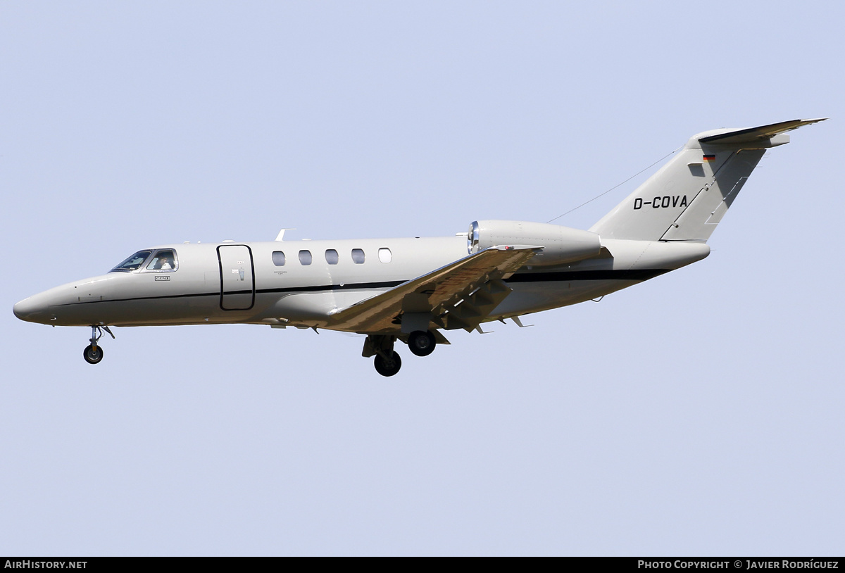Aircraft Photo of D-COVA | Cessna 525C CitationJet CJ4 | AirHistory.net #563439