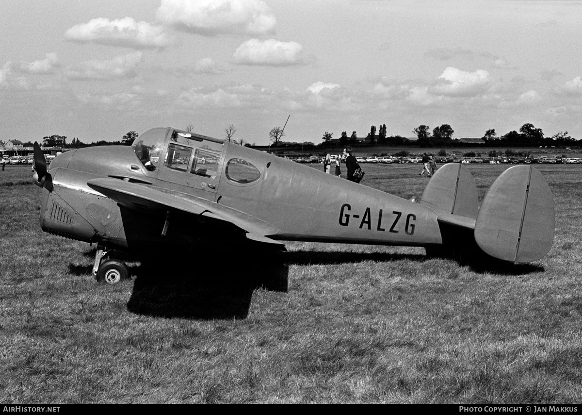 Aircraft Photo of G-ALZG | Miles M.65 Gemini 3C | AirHistory.net #563441