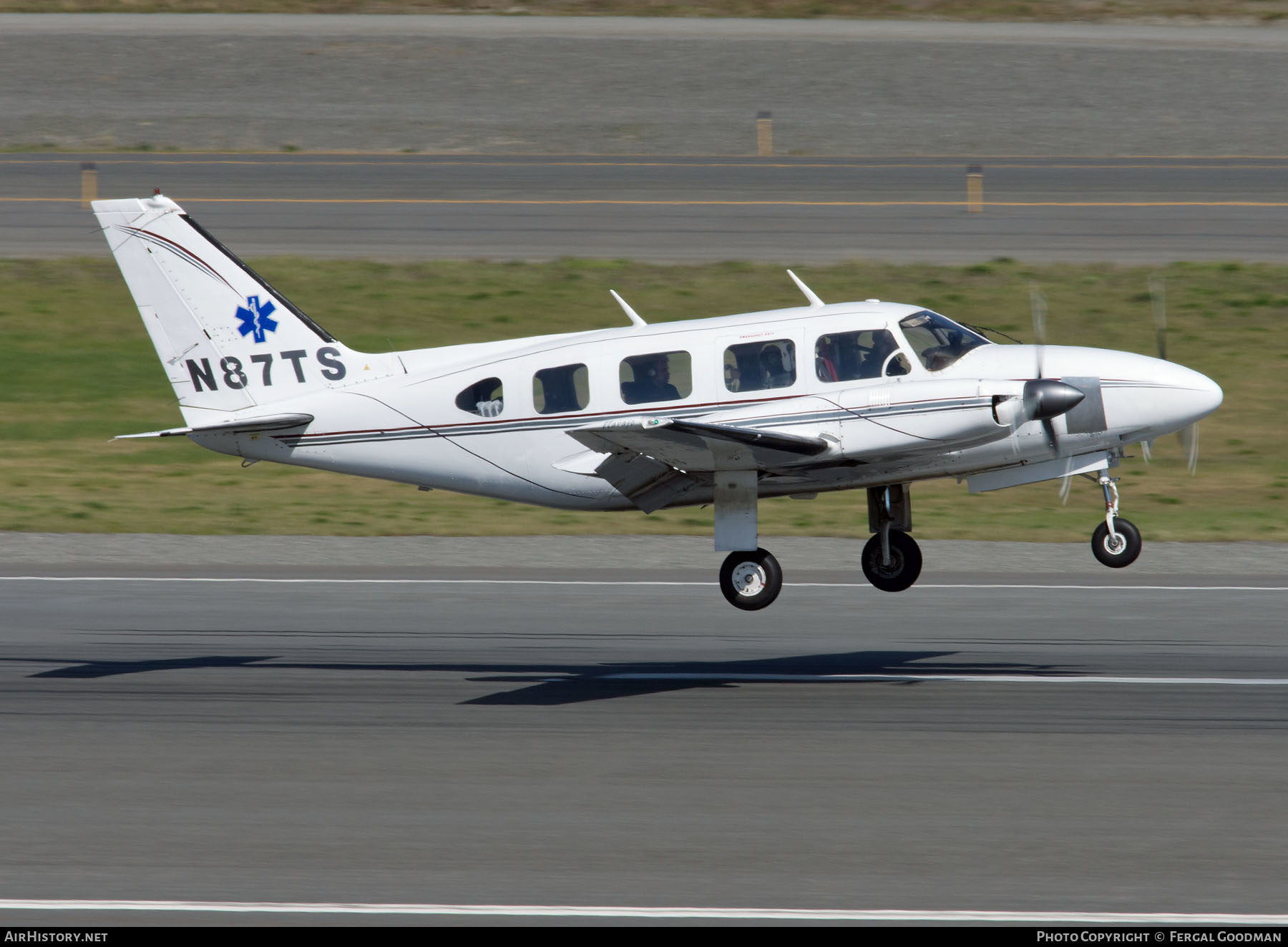 Aircraft Photo of N87TS | Piper PA-31-310 Navajo B | AirHistory.net #563447