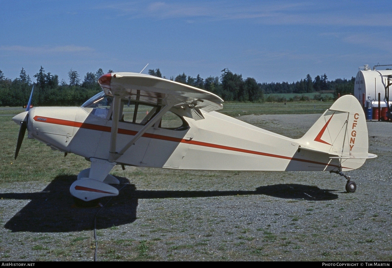 Aircraft Photo of C-FGNY | Piper PA-20-135 Pacer | AirHistory.net #563451