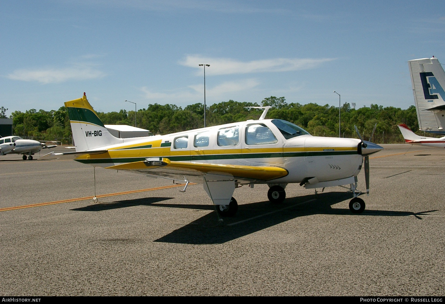 Aircraft Photo of VH-BIG | Beech A36 Bonanza 36 | AirHistory.net #563456