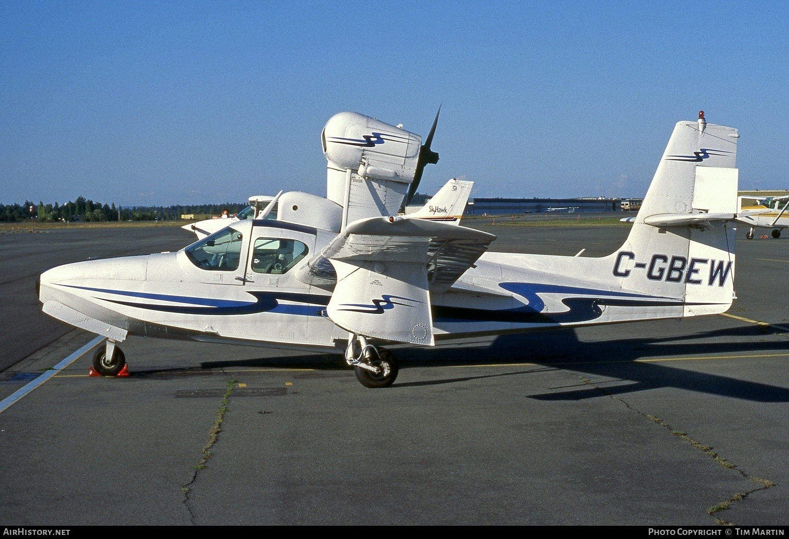 Aircraft Photo of C-GBEW | Lake LA-4-200 Buccaneer | AirHistory.net #563463