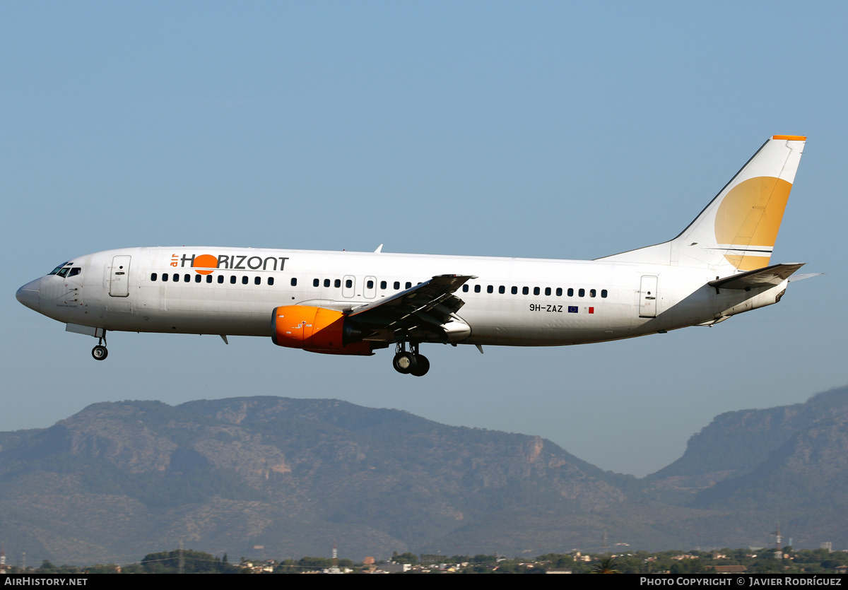Aircraft Photo of 9H-ZAZ | Boeing 737-436 | Air Horizont | AirHistory.net #563467