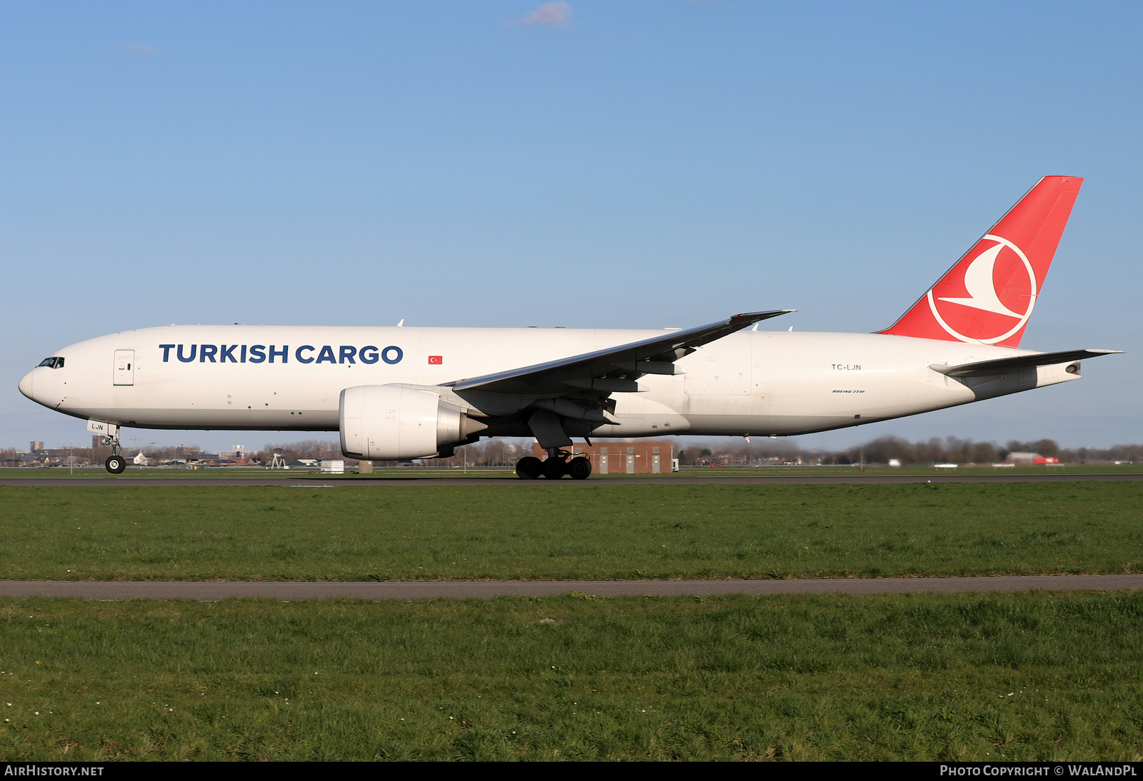 Aircraft Photo of TC-LJN | Boeing 777-F | Turkish Airlines Cargo | AirHistory.net #563468